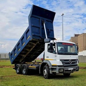 Tipper Trucks 10Ton 15 Cubic N$800 per Trip