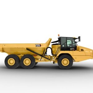 ARTICULATED TRUCK 725