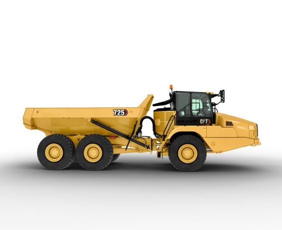 ARTICULATED TRUCK 725