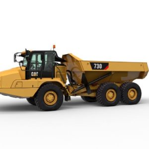 ARTICULATED TRUCK 730