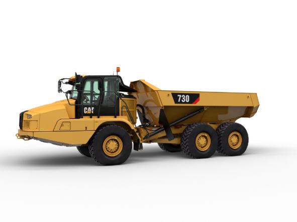 ARTICULATED TRUCK 730