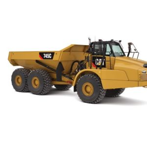 ARTICULATED TRUCK 745