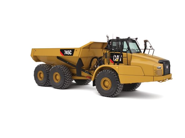 ARTICULATED TRUCK 745